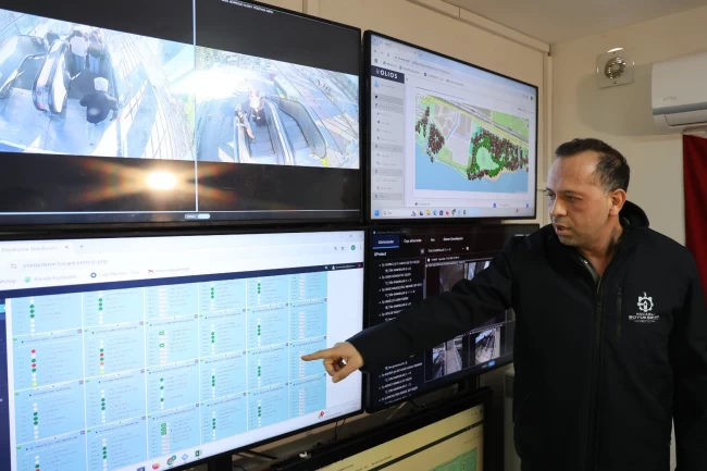 Kocaeli Büyükşehir enerjiyi ‘uzaktan' takip ediyor