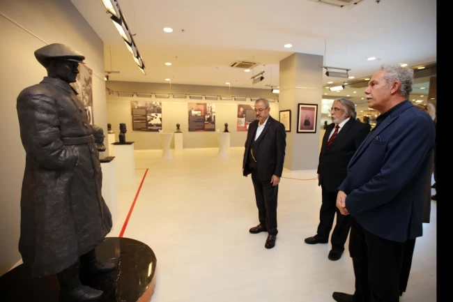 Atatürk'ün Gaziantep'e gelişinin 92. yılına özel sergi