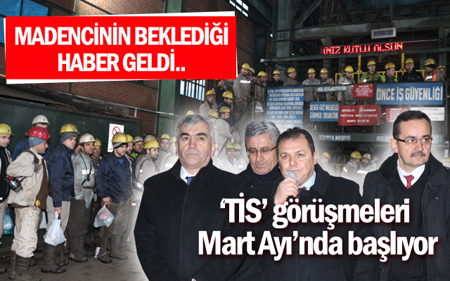 GMİS KARADONDA MADENCİYİ BİLGİLENDİRDİ...