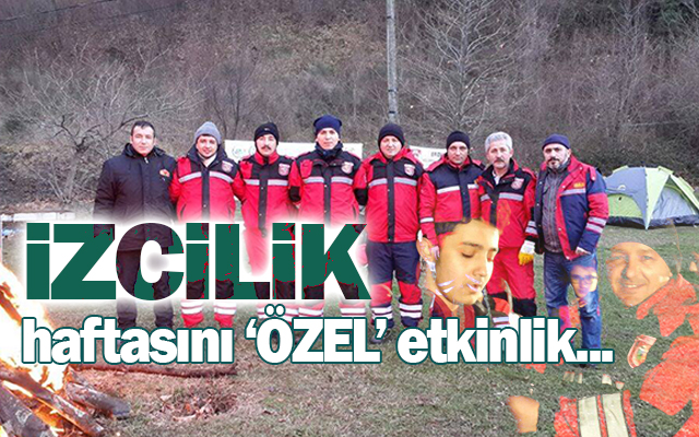 İZCİLİK HAFTASI'NI KÖSEAĞZI'NDA KUTLADILAR...