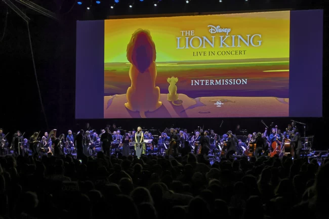 'Aslan Kral' senfoniyle buluştu