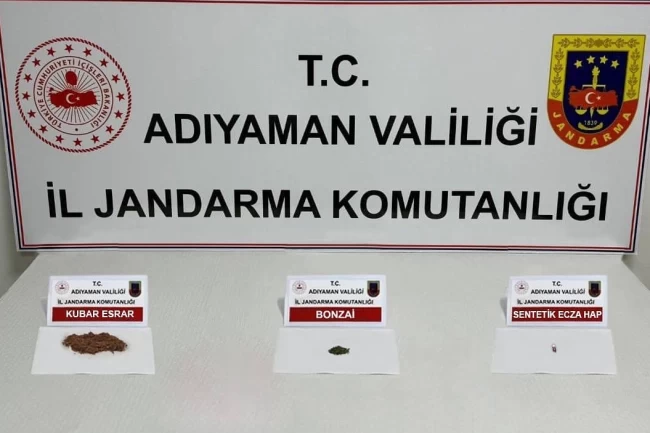 Adıyaman'da uyuşturucu operasyonu: 15 gözaltı