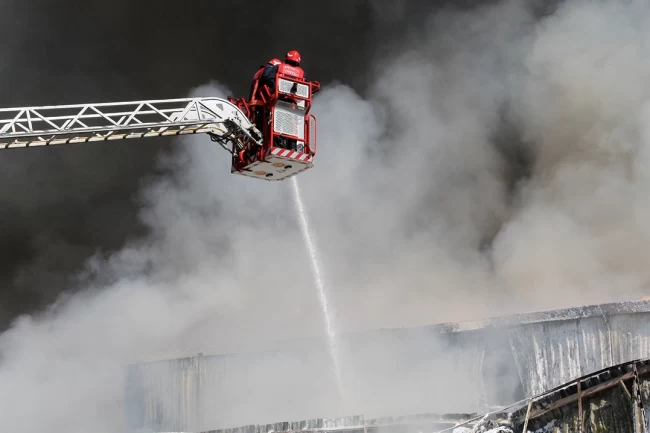 Sakarya Büyükşehir'in itfaiye erlerinden farkındalıklı paylaşım