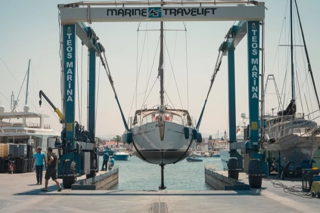 Teos Marina, Türkiye'yi başarıyla temsil etti