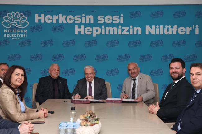 Bursa Nilüfer'in pazaryerlerine protokol