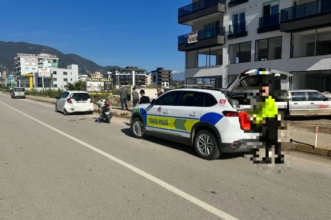 Antalya Finike'de trafik kazası