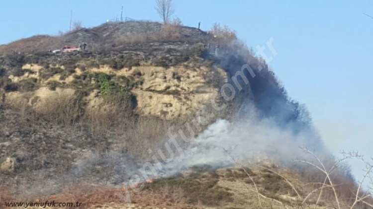 SON DAKİKA.. KEPEZ TEPESİ YANIYOR!..