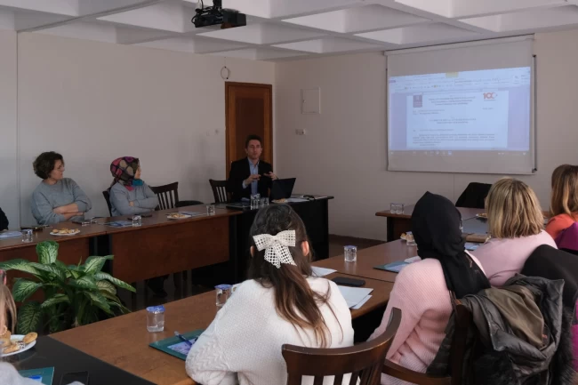 Bursa Büyükşehir'den BESOB'a hizmet içi eğitim