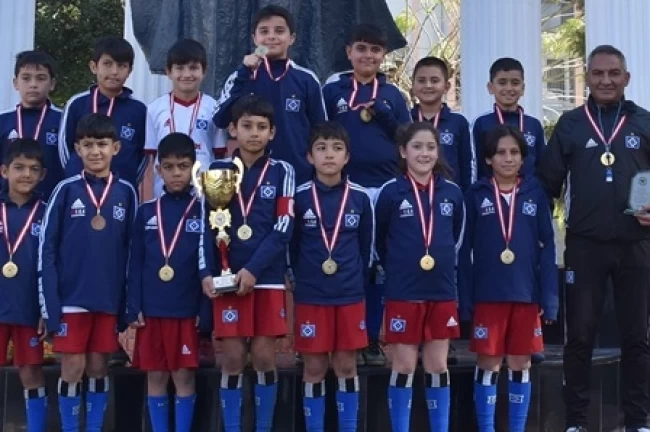 HSV Hamburg, Antalya Kumluca'ya şampiyon döndü