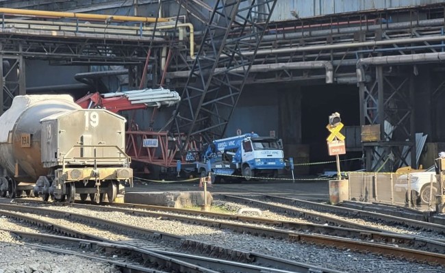 Erdemir'de vinç devrildi! 1 işçi hayatını kaybetti