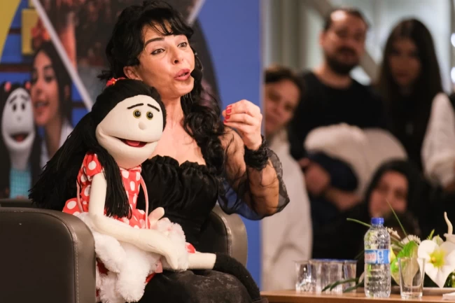 Çocuklar Kocaeli'de ‘Kukla Marmelat'a bayıldı