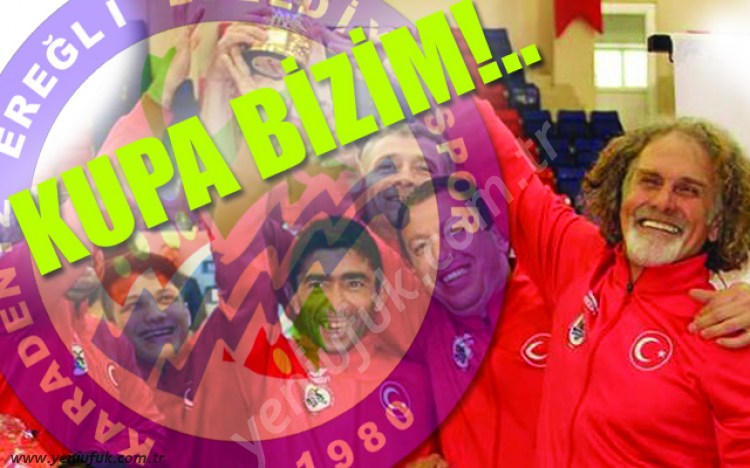 SEZONUN İLK KUPASI KDZ. EREĞLİ BELEDİYESPORUN