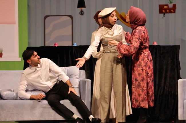 Sanatın kalbi Konya Selçuklu'da atıyor