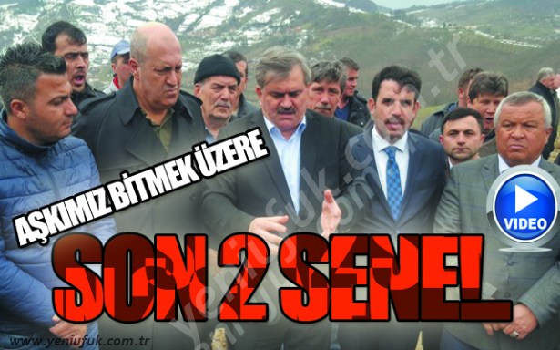 AŞKIMIZ BİTMEK ÜZERE..SON 2 SENE..