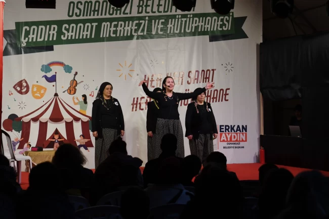 Bursa Osmangazi'de yarıyıl şenliği Altınova'ya taşındı