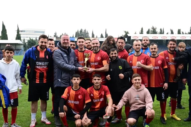 Ortasarıbey ‘Köyler Arası Futbol Turnuvası' şampiyonu oldu