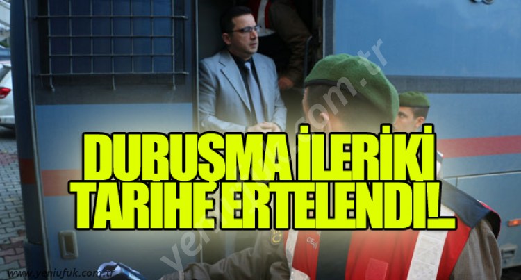 TUTUKLULUK HALİNİN DEVAMINA..