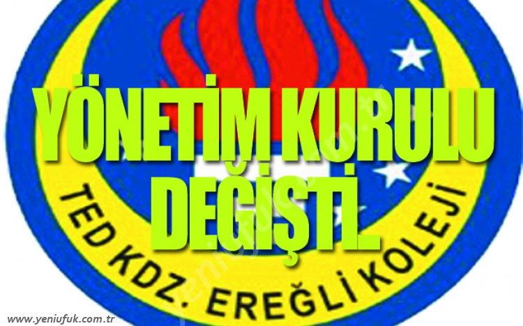 VAKIF YÖNETİMİNDE DEĞİŞİKLİK..