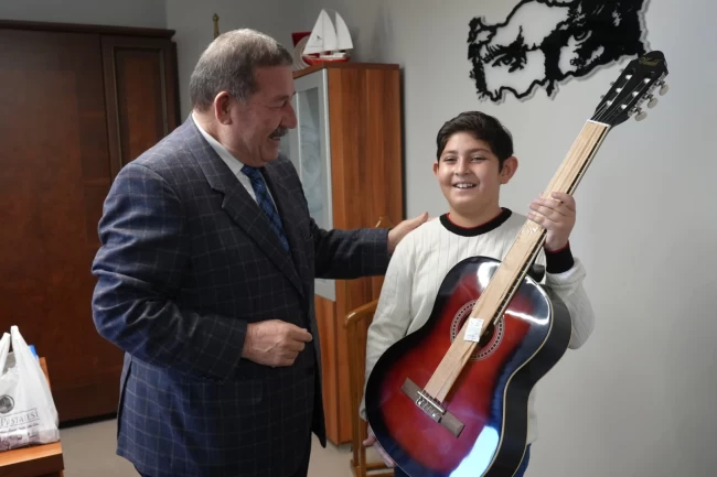 Muğla Milas'ta Başkan Topuz sözünü tuttu