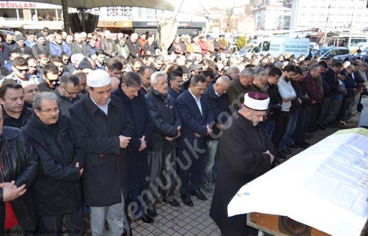 EBEDİYETE UĞURLANDI..