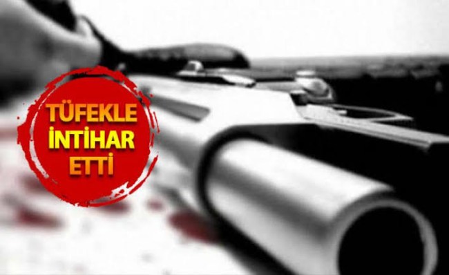 Soğanlıyörük’te intihar