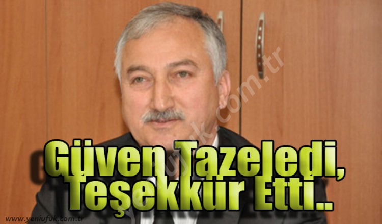 TEZEL'DEN TEŞEKKÜR..