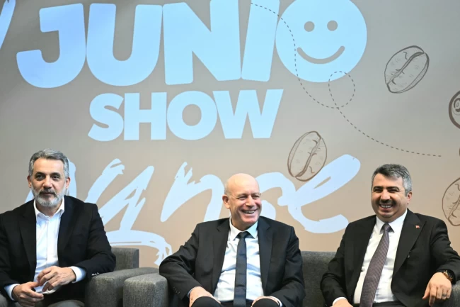 Bursa Yıldırım'dan Junıoshow'a tam destek