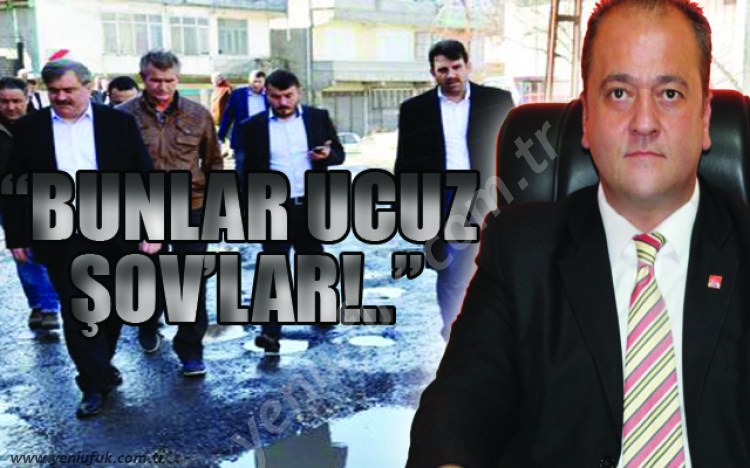 "15 YILDIR PİŞİRİP PİŞİRİP ÖNÜMÜZE KOYUYORLAR!.."