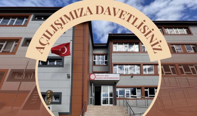 Kdz.Ereğli Milli Eğitim Müdürlüğü yeni yerinde açılıyor