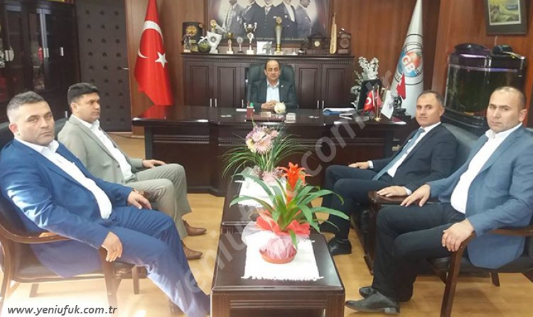 KARŞILIKLI FİKİR ALIŞ-VERİŞİNDE BULUNDULAR!..