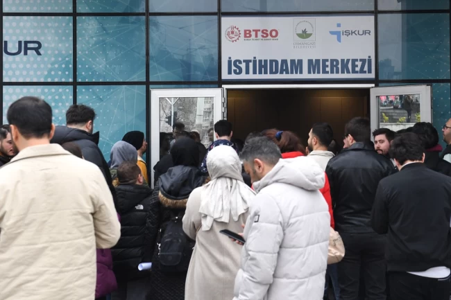 Bursa Osmangazi Belediyesi'nden istihdama katkı