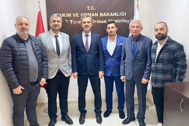 ANASİAD'dan Bursa Tarım İl Müdürlüğü'ne ziyaret