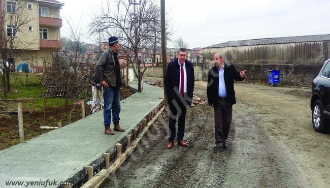 ÇPL YOLUNDA ÇALIŞMALAR SÜRÜYOR