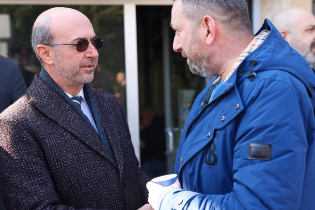 Konya'da Cuma buluşması geleneği sürüyor