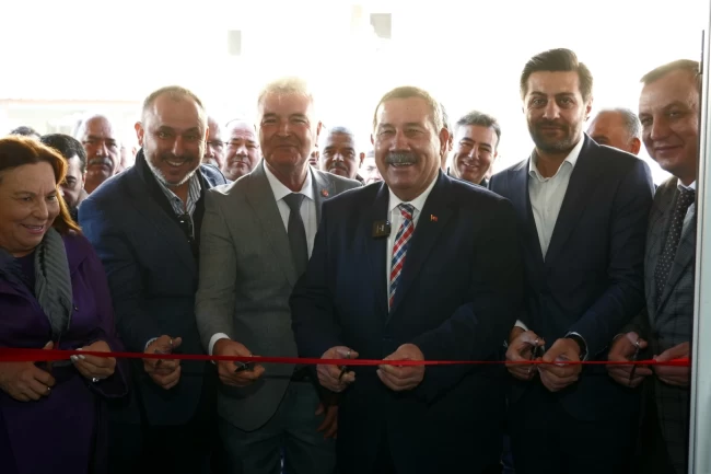 Milas'ta Labranda su satış noktası'nı hizmete sundu