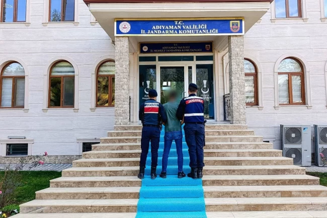 Adıyaman'da 17 yıl hapis cezası bulunan şahıs yakalandı