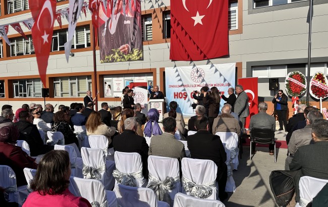 Kdz.Ereğli İlçe Milli Eğitim Müdürlüğü yeni yerinde