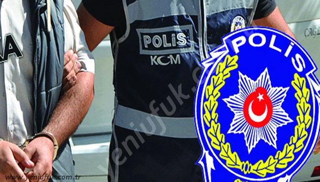 35 gram esrar, 1 adet ruhsatsız tabanca...