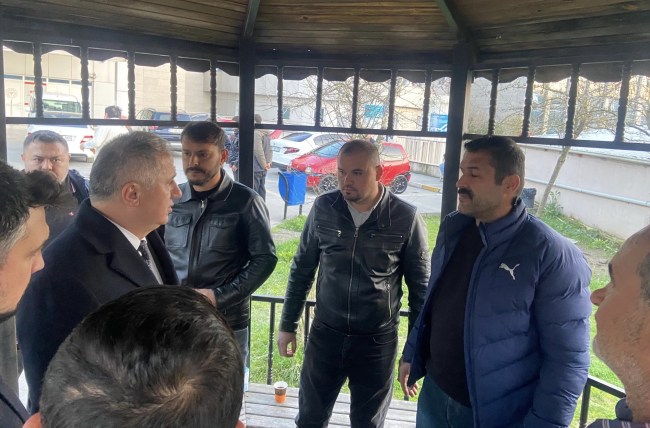 Milletvekili Bozkurt’tan taziye ziyareti