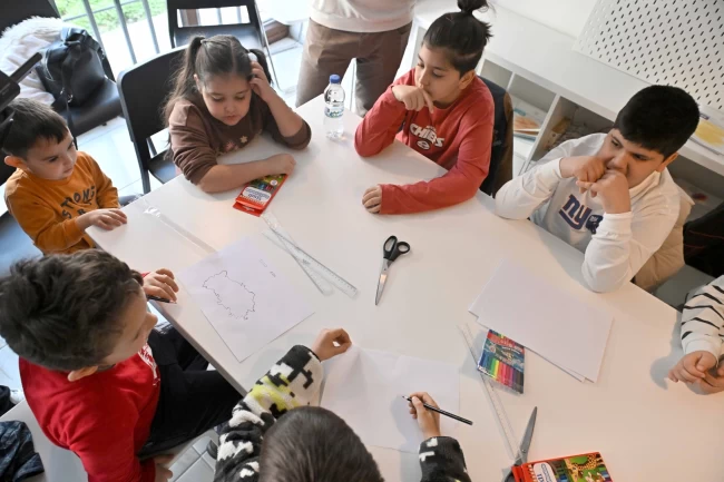 Muratpaşa'nın minik filozofları