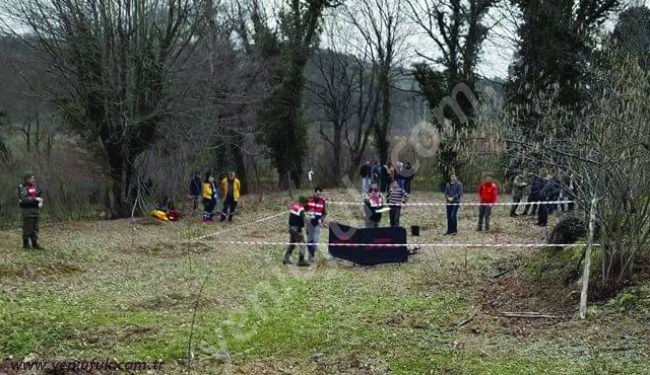 CESEDİ ORMANLIK ALANDA BULUNDU..