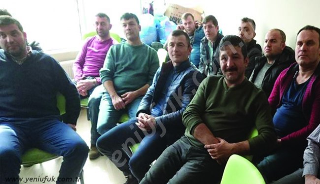 BEYAZ MELEKLER SEMİNERLERE BAŞLADI..