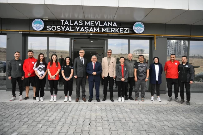 Kayseri Talas'a Sosyal Yaşam Merkezi