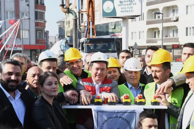 Atatürk Evi'nin temeli atıldı