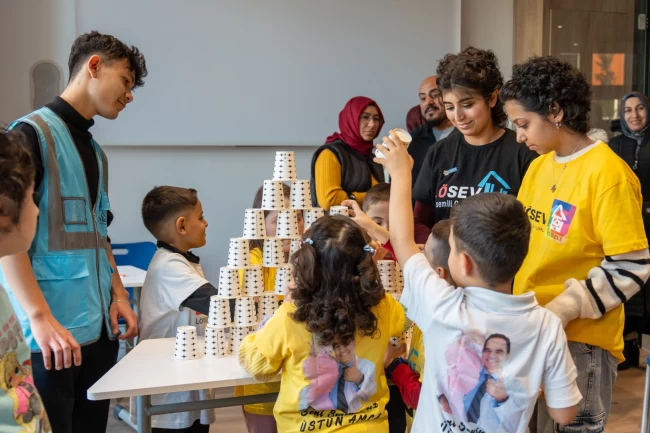 LSV öğrencileri Lösev Köy Enstitüsü' nde bir araya geldi