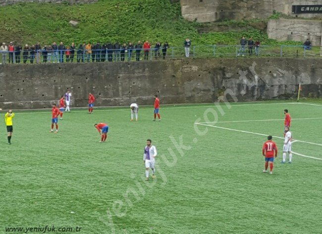 MAÇ SONA ERDİ: 2-1