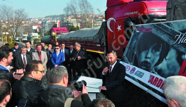 EREĞLİ HALEP İÇİN SEFERBER OLDU!..