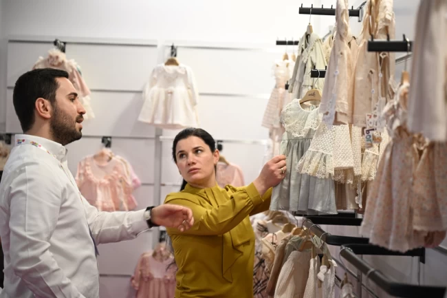 Bebek ve çocuk giyim sektörü Junioshow'da buluştu