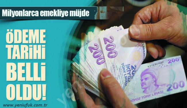 Emekliye promosyon tarihi belli oldu