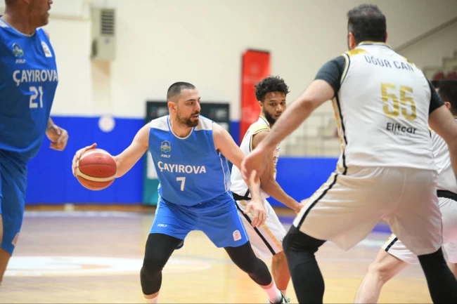 Çayırova, PizzaBulls CO Basket'i mağlup etti